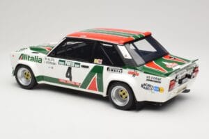 Fiat 131 Abarth #5 M. Alen / I. Kivimaki Rally Portugal 1978 Otto 1:12 G093 Vaik - pilt 5/6