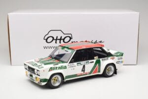 Fiat 131 Abarth #5 M. Alen / I. Kivimaki Rally Portugal 1978 Otto 1:12 G093 Vaik - pilt 6/6