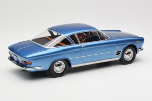 Fiat 2300 S Coupe Sinine BoS Models 1:18 BOS161 Vaik - pilt 2/6