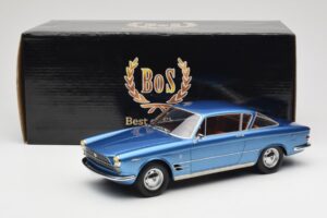 Fiat 2300 S Coupe Sinine BoS Models 1:18 BOS161 Vaik - pilt 6/6