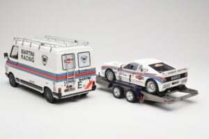 Fiat 242 & Lancia 037 Group B #1 W. Rohrl / C. Geistdorfer Rally Monte Carlo 1983 Otto 1:18 OT360 Vaik - pilt 2/7