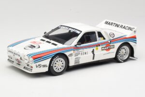 Fiat 242 & Lancia 037 Group B #1 W. Rohrl / C. Geistdorfer Rally Monte Carlo 1983 Otto 1:18 OT360 Vaik - pilt 4/7