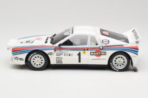 Fiat 242 & Lancia 037 Group B #1 W. Rohrl / C. Geistdorfer Rally Monte Carlo 1983 Otto 1:18 OT360 Vaik - pilt 6/7