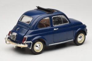 Fiat 500 L Sinine Bburago 1:18 3327 Metall - pilt 3/8
