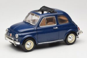Fiat 500 L Sinine Bburago 1:18 3327 Metall