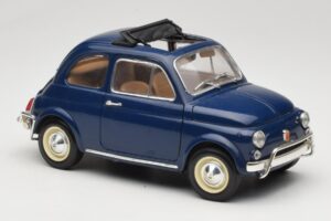 Fiat 500 L Sinine Bburago 1:18 3327 Metall - pilt 6/8