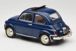 Fiat 500 L Sinine Bburago 1:18 3327 Metall - pilt 7/8