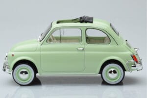 Fiat 500 L Heleroheline Norev 1:18 187773 Metall - pilt 3/6