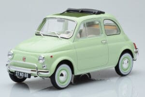 Fiat 500 L Heleroheline Norev 1:18 187773 Metall