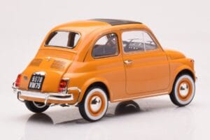 Fiat 500 L Pasitano Kollane Norev 1:18 187775 Metall - pilt 2/6