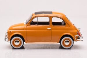Fiat 500 L Pasitano Kollane Norev 1:18 187775 Metall - pilt 3/6