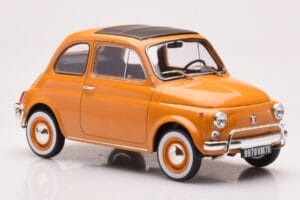Fiat 500 L Pasitano Kollane Norev 1:18 187775 Metall - pilt 4/6