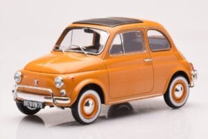 Fiat 500 L Pasitano Kollane Norev 1:18 187775 Metall