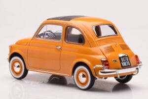 Fiat 500 L Pasitano Kollane Norev 1:18 187775 Metall - pilt 5/6
