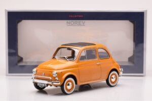 Fiat 500 L Pasitano Kollane Norev 1:18 187775 Metall - pilt 6/6