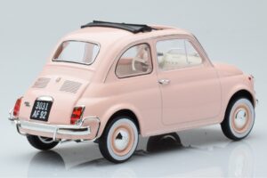 Fiat 500 L Roosa Special Birth Pack Norev 1:18 187774 Metall - pilt 2/6