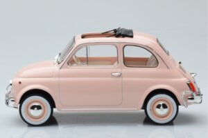 Fiat 500 L Roosa Special Birth Pack Norev 1:18 187774 Metall - pilt 3/6
