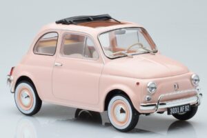 Fiat 500 L Roosa Special Birth Pack Norev 1:18 187774 Metall - pilt 4/6