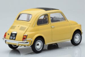 Fiat 500 L Tahiti Kollane Norev 1:18 187772 Metall - pilt 2/6