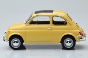 Fiat 500 L Tahiti Kollane Norev 1:18 187772 Metall - pilt 3/6