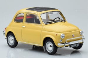 Fiat 500 L Tahiti Kollane Norev 1:18 187772 Metall - pilt 4/6