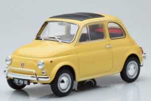 Fiat 500 L Tahiti Kollane Norev 1:18 187772 Metall
