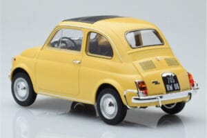 Fiat 500 L Tahiti Kollane Norev 1:18 187772 Metall - pilt 5/6