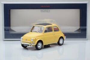 Fiat 500 L Tahiti Kollane Norev 1:18 187772 Metall - pilt 6/6