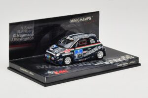 Fiat 500 #168 Engstler Motorsport Freke / Friberg / Naumann 24 Hours Nurburgring 2008 Minichamps 1:43 437081268 Metall - pilt 2/4
