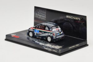 Fiat 500 #168 Engstler Motorsport Freke / Friberg / Naumann 24 Hours Nurburgring 2008 Minichamps 1:43 437081268 Metall - pilt 3/4
