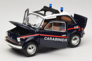 Fiat 500L Carabinieri Minichamps 1:18 150121690 Metall - pilt 2/8