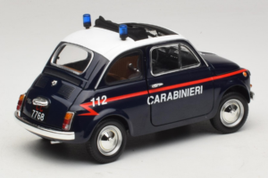 Fiat 500L Carabinieri Minichamps 1:18 150121690 Metall - pilt 3/8