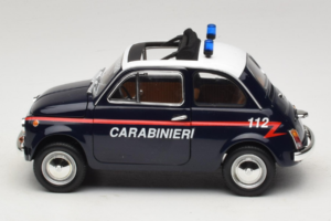 Fiat 500L Carabinieri Minichamps 1:18 150121690 Metall - pilt 4/8