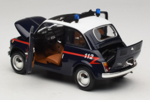 Fiat 500L Carabinieri Minichamps 1:18 150121690 Metall - pilt 5/8