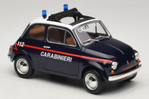 Fiat 500L Carabinieri Minichamps 1:18 150121690 Metall - pilt 6/8