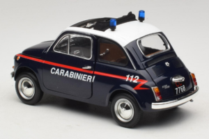 Fiat 500L Carabinieri Minichamps 1:18 150121690 Metall - pilt 7/8
