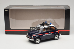 Fiat 500L Carabinieri Minichamps 1:18 150121690 Metall - pilt 8/8