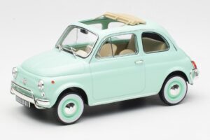 Fiat 500L Pastell Sinine Norev 1:18 187777 Metall