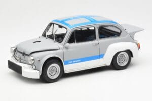 Fiat Abarth 1000 TCR Matt Hall Sinised Triibud AUTOart 1:18 72642 Metall