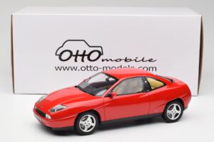 Fiat Coupe Turbo 20V Punane Otto 1:18 OT1100 Vaik - pilt 6/6
