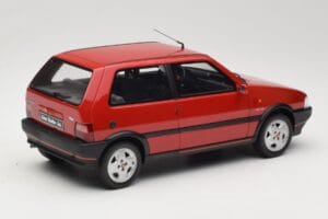 Fiat Uno Turbo IE Rosso Racing Otto 1:18 OT487 Vaik - pilt 2/6