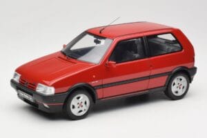 Fiat Uno Turbo IE Rosso Racing Otto 1:18 OT487 Vaik