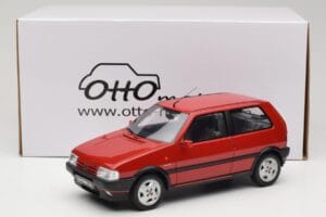 Fiat Uno Turbo IE Rosso Racing Otto 1:18 OT487 Vaik - pilt 6/6