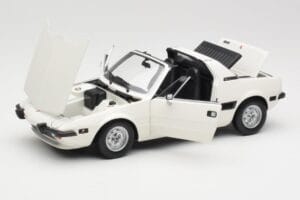 Fiat X1/9 Valge Minichamps 1:18 100121685 Metall - pilt 2/8