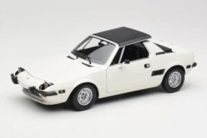 Fiat X1/9 Valge Minichamps 1:18 100121685 Metall