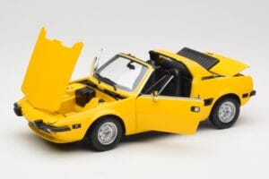 Fiat X1/9 Kollane Minichamps 1:18 100121664 Metall - pilt 2/8
