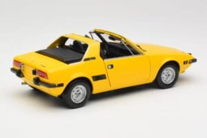 Fiat X1/9 Kollane Minichamps 1:18 100121664 Metall - pilt 3/8