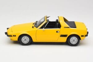 Fiat X1/9 Kollane Minichamps 1:18 100121664 Metall - pilt 4/8