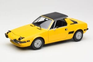 Fiat X1/9 Kollane Minichamps 1:18 100121664 Metall