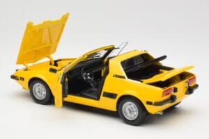 Fiat X1/9 Kollane Minichamps 1:18 100121664 Metall - pilt 5/8